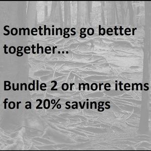 Bundle and Save - No reasonable offer refused